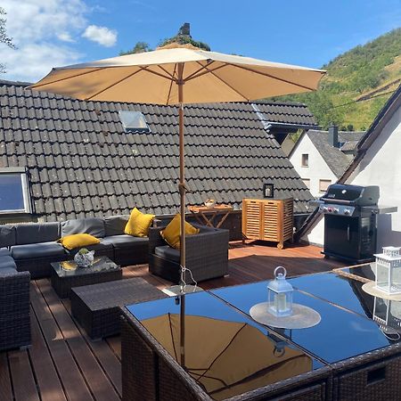 Schoene Ferienwohnung Altes Gebaelk Fachwerkhaus Bacharach Esterno foto