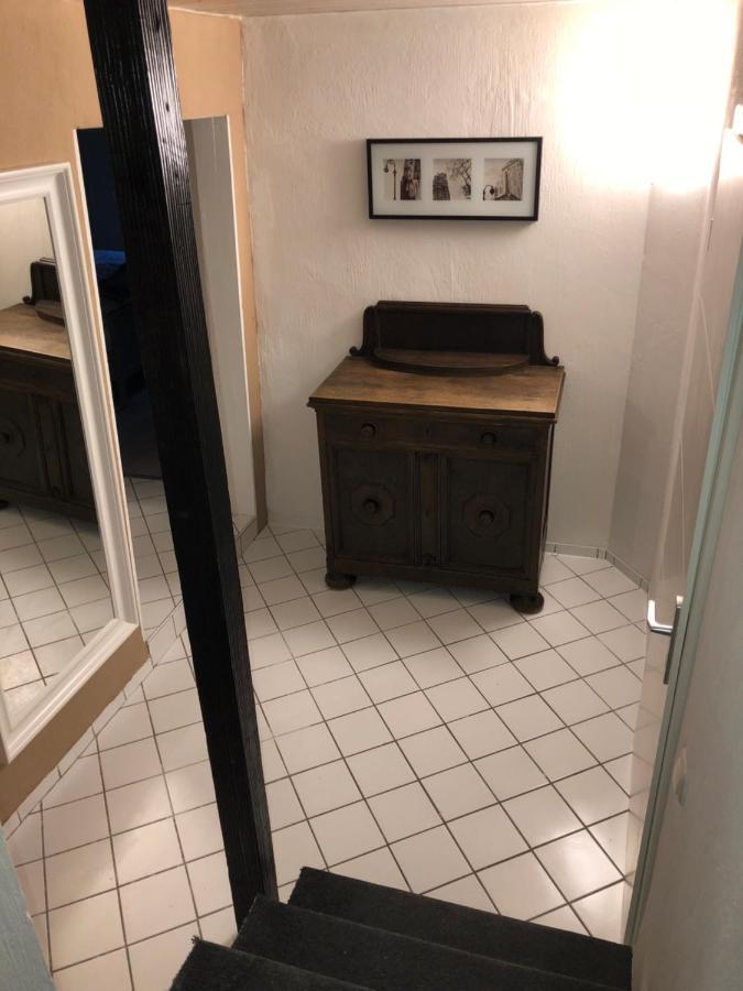 Schoene Ferienwohnung Altes Gebaelk Fachwerkhaus Bacharach Esterno foto