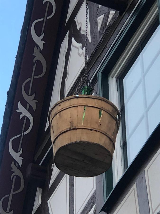 Schoene Ferienwohnung Altes Gebaelk Fachwerkhaus Bacharach Esterno foto