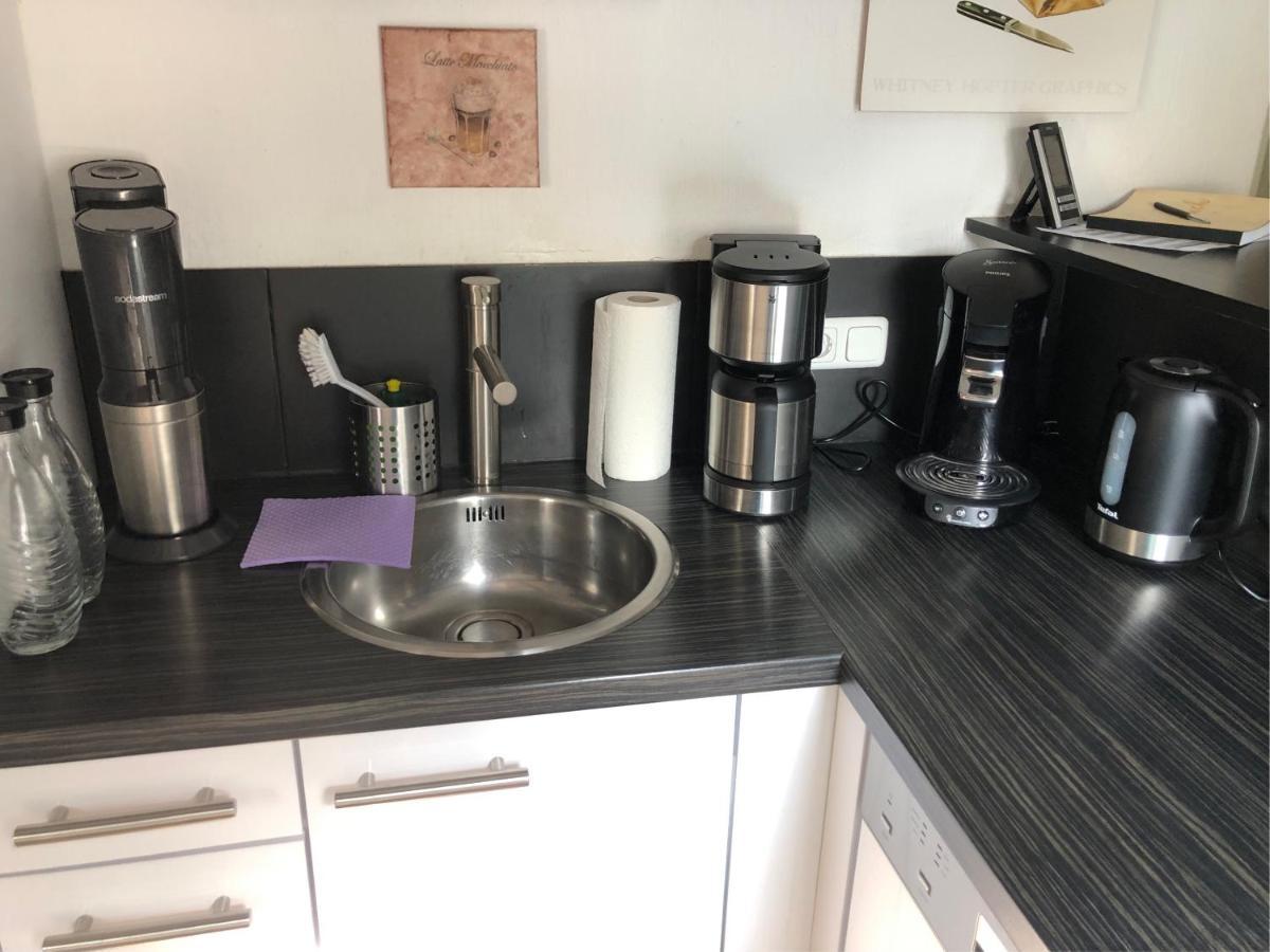 Schoene Ferienwohnung Altes Gebaelk Fachwerkhaus Bacharach Esterno foto