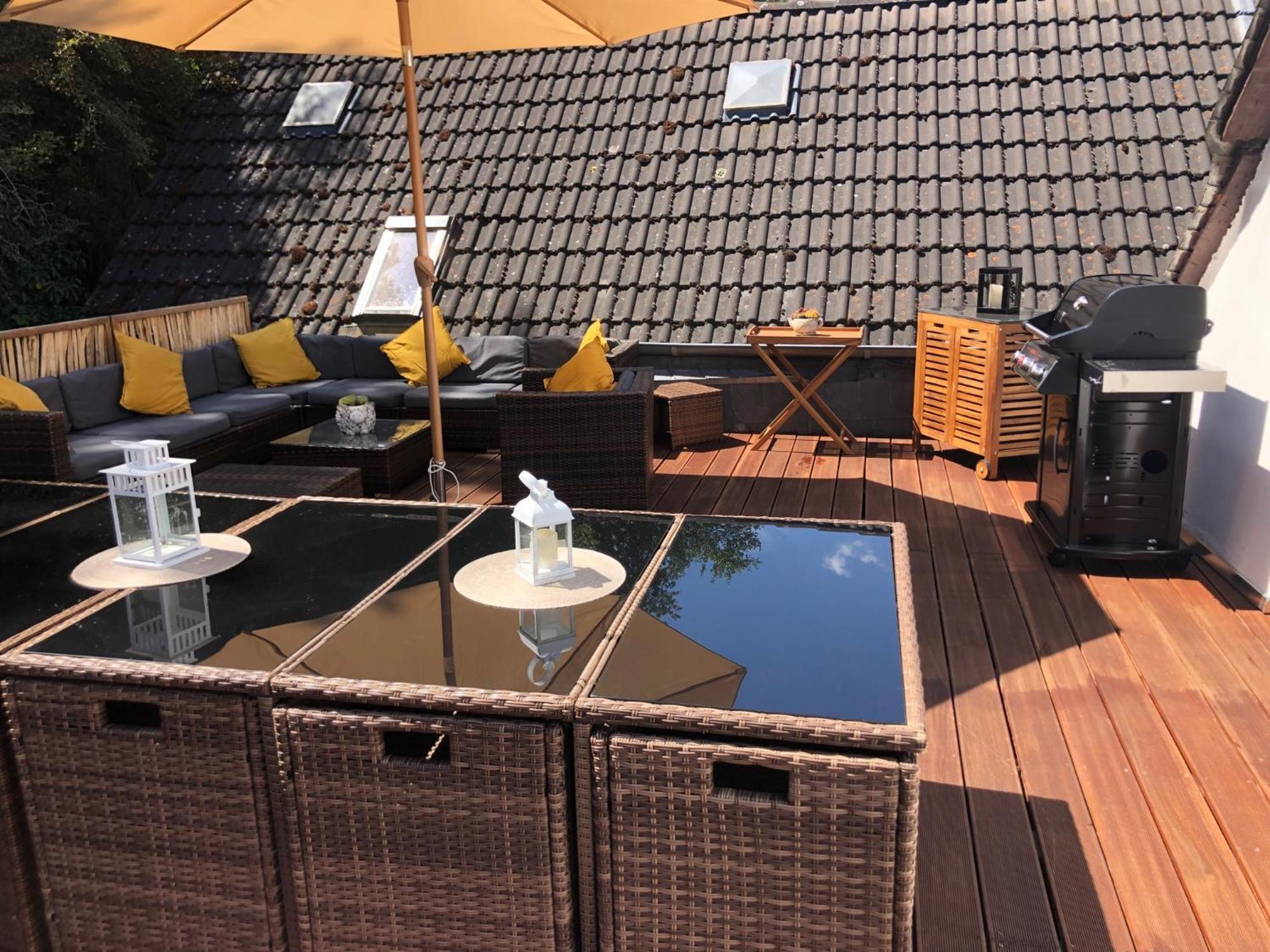 Schoene Ferienwohnung Altes Gebaelk Fachwerkhaus Bacharach Esterno foto