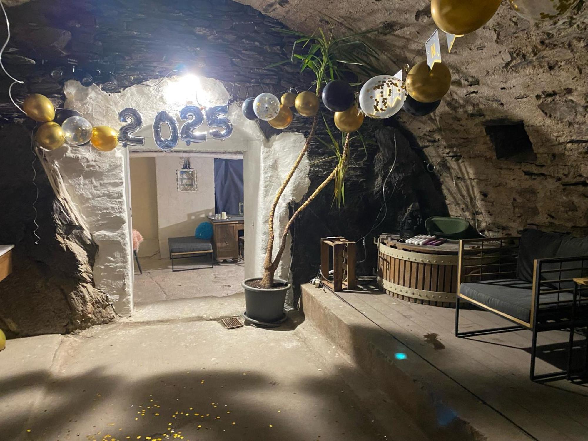 Schoene Ferienwohnung Altes Gebaelk Fachwerkhaus Bacharach Esterno foto