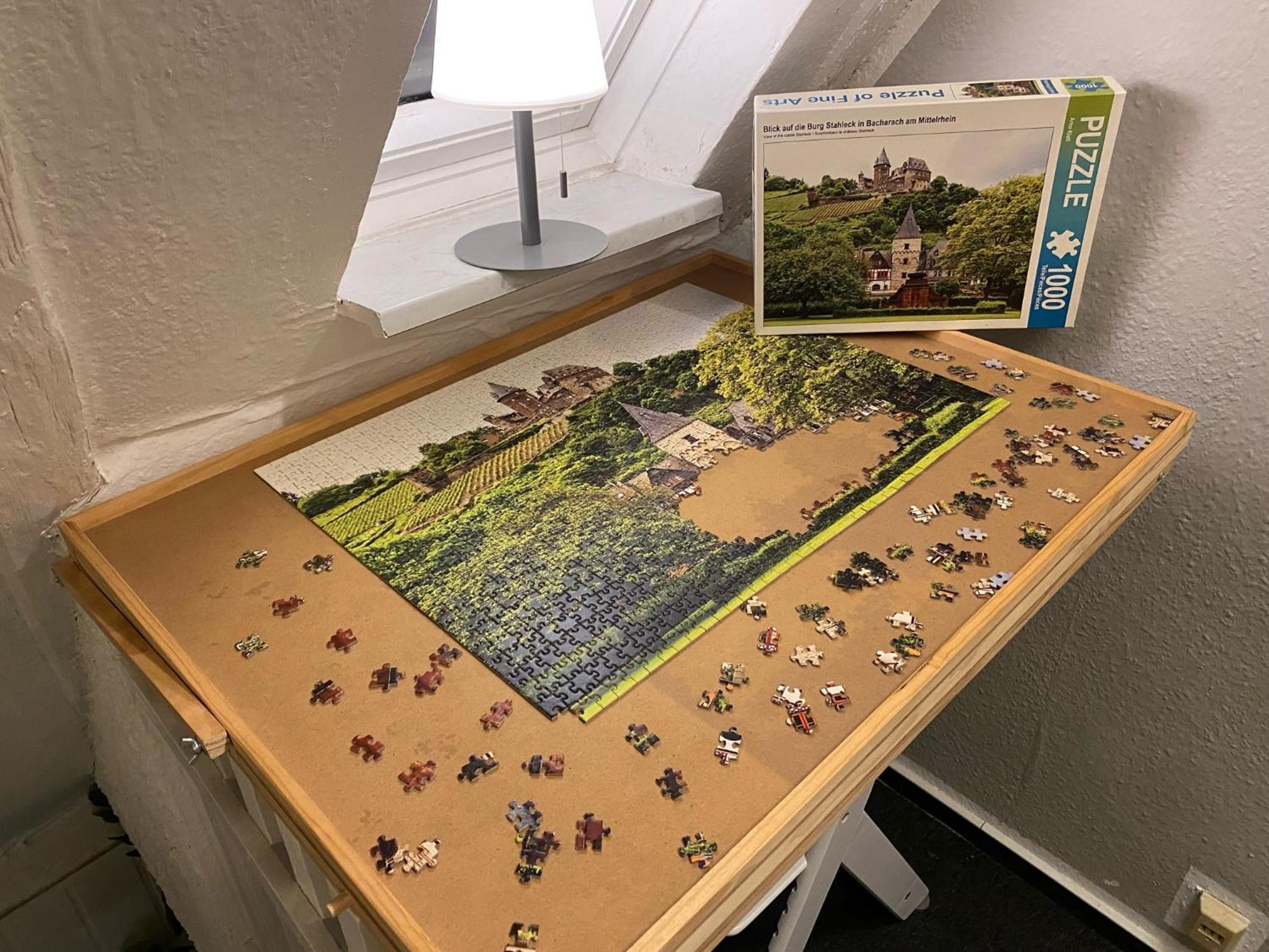 Schoene Ferienwohnung Altes Gebaelk Fachwerkhaus Bacharach Esterno foto