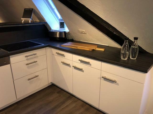 Schoene Ferienwohnung Altes Gebaelk Fachwerkhaus Bacharach Esterno foto