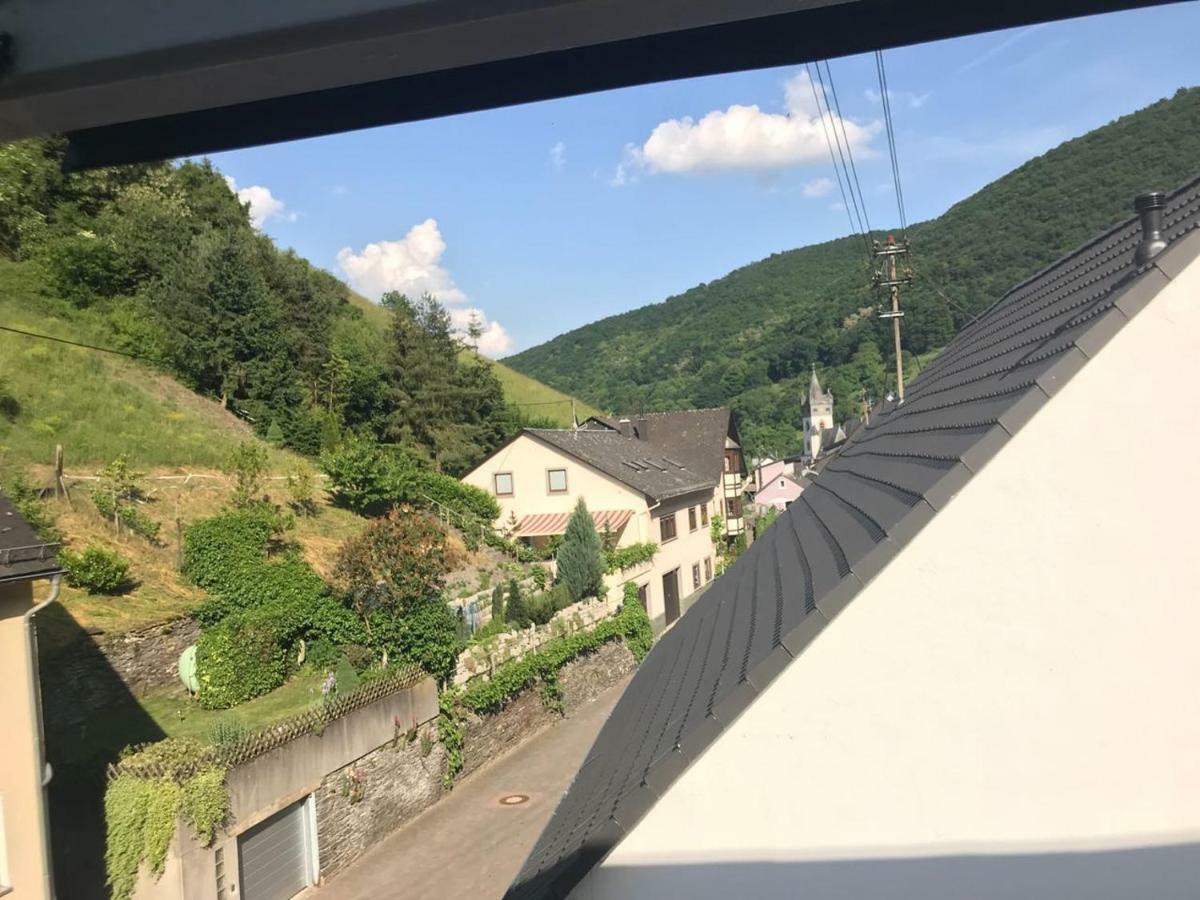 Schoene Ferienwohnung Altes Gebaelk Fachwerkhaus Bacharach Esterno foto