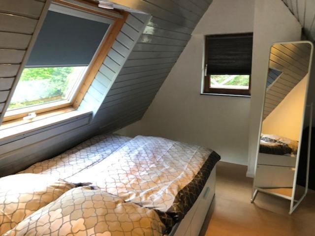 Schoene Ferienwohnung Altes Gebaelk Fachwerkhaus Bacharach Esterno foto
